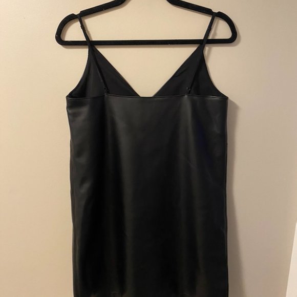 Aritzia Talula Faux Leather Dress - Picture 5 of 5